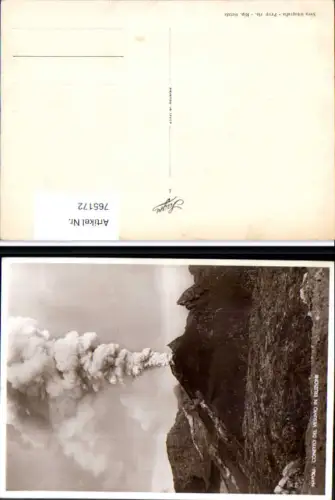 765172 Neapel Conetto del Vesuvio Eruzione Vesuv Vulkan Napoli Italy