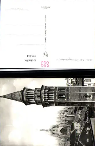 765174 Milano Campanile di S. Gottardo Città metropolitana di Milano Italy