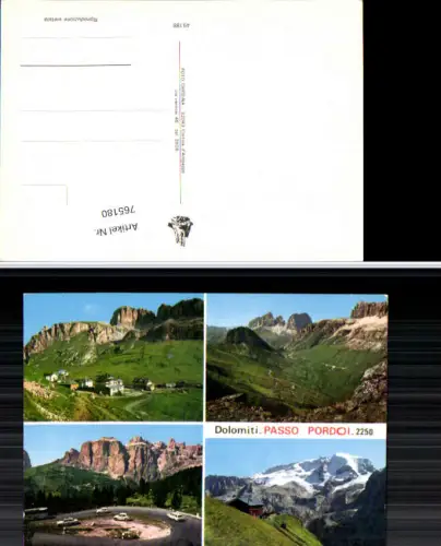 765180 Passo Pordoi Dolomiti Provinz Trient Italy