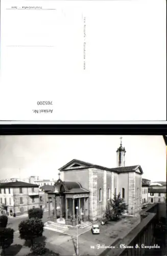 765200 Follonica Chiesa S. Leopoldo Provinz Grosseto Italy