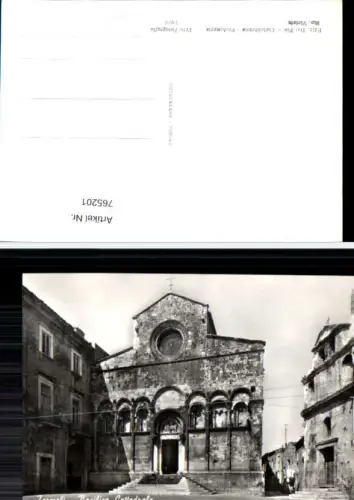 765201 Termoli Basilica Cattedrale Provinz Campobasso Italy