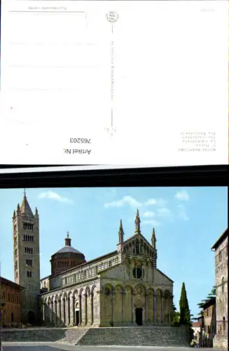 765203 Massa Marittima Il Duomo Prov. Grosseto Italy
