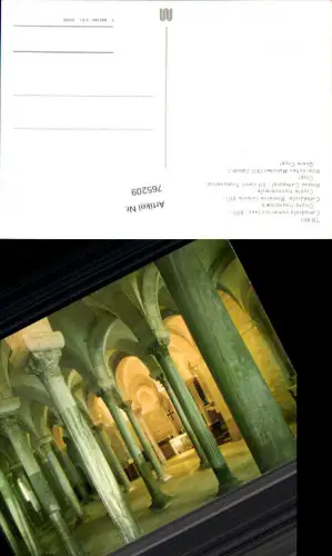 765209 Trani Cattedrale Romanica Cripta Provinz Barletta-Andria-Trani Italy