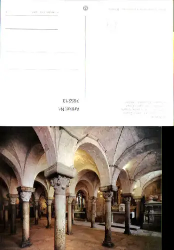 765213 Tihany Krypta der Abteikirche Bez. Balatonfüred Hungary
