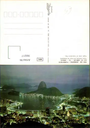 765217 Rio de Janeiro Baia da Guanabara Rio de Janeiro Brazil