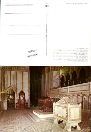 765226 Monreale, Interno del Duomo Tombe di Guglielmo I e Guglielmo Palermo Italy