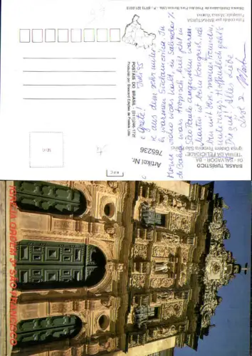 765236 Salvador, Igreja Ordem Terceira São Francisco Bahia Brazil