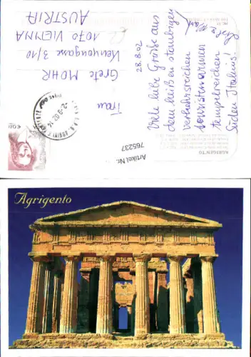 765237 Agrigento Freies Gemeindekonsortium Agrigento Italy