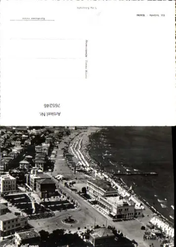 765246 Cattolica dall'aereo Provinz Rimini Italy