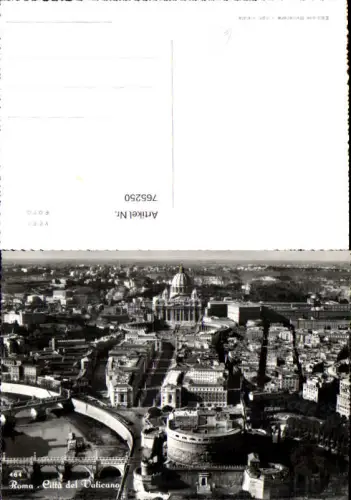 765250 Roma Vatikan Città del Vaticano Rom Italy Vatican City