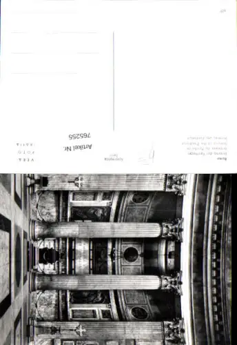 765255 Roma Interno del Pantheon Rom Italy