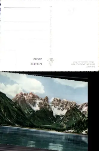765265 Toblach Dolomiten Lago di Landro Dürrensee Trentino Bozen - Südtirol Italy