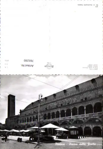 765280 Padova Piazza delle Frutta Provinz Padua Italy