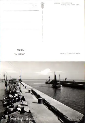 765282 Gabicce Mare Il Porto Provinz Pesaro und Urbino Italy