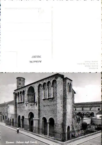 765287 Ravenna, Palazzo degli Esarchi Provinz Ravenna Italy