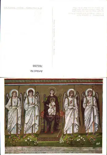 765288 Ravenna S. Apollinare Nuovo Provinz Ravenna Italy