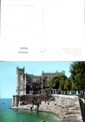 765292 Triest Castello di Miramare Provinz Triest Italy