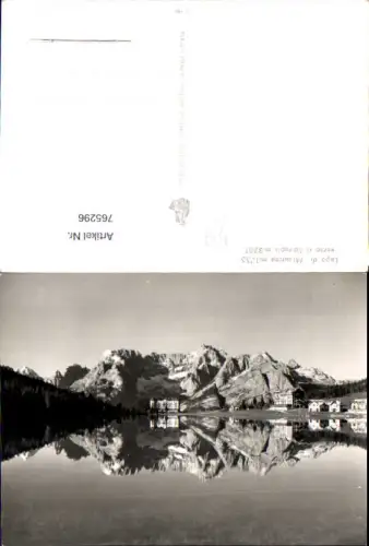 765296 Lago di Misurina Sorapis Auronzo di cadore Belluno Italy