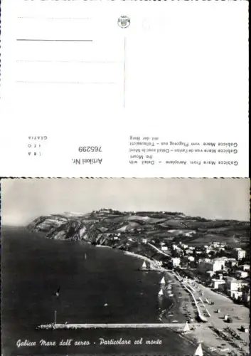 765299 Gabicce Mare Provinz Pesaro und Urbino Italy Marken