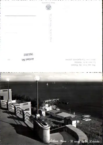765302 Gabicce Mare, Il mare dalla Rotonda Provinz Pesaro und Urbino Italy