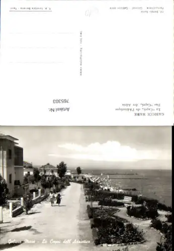 765303 Gabicce Mare La Capri dell'Adriatico Provinz Pesaro und Urbino Italy