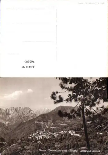 765305 Massa Dintorni pittoreschi Pariana Altagnana Antona Provinz Massa-Carrara Italy