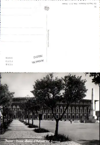 765312 Massa Piazza Aranci e Palazzo del Governo Massa-Carrara Italy
