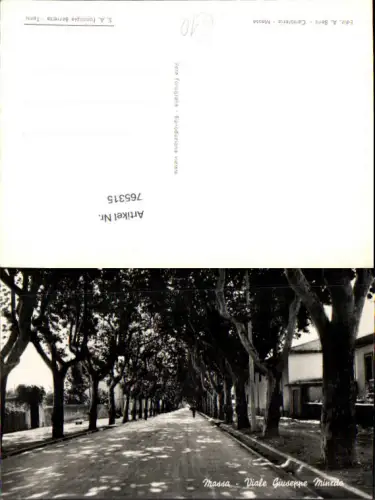 765315 Massa Viale Giuseppe Minella Provinz Massa-Carrara Italy