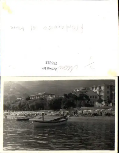 765323 Foto-AK Monterosso al Mare Provinz La Spezia Italy