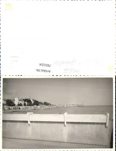 765324 Foto-AK Grado Provinz Gorizia Italy Görz Strand