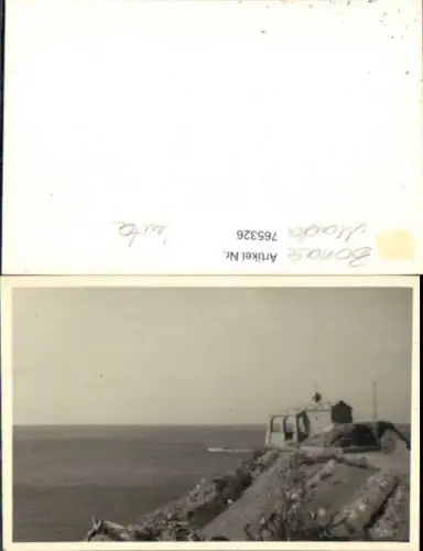 765326 Foto-AK Bonassola Madonna della Peuta La Spezia Liguria Italy