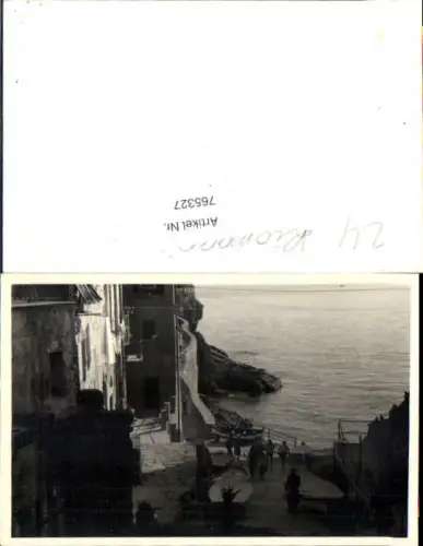 765327 Foto-AK Riomaggiore Provinz La Spezia Italy