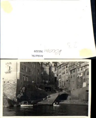 765329 Foto-AK Riomaggiore Provinz La Spezia Italy