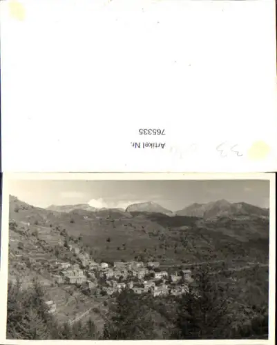 765335 Foto-AK Monesi di Mendatica Liguria Prov. Imperia Italy