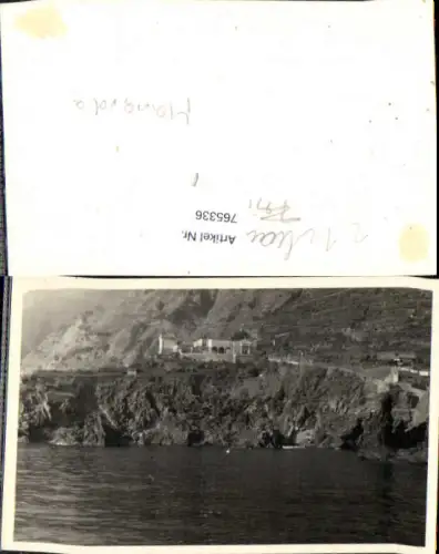 765336 Foto-AK Riomaggiore Manarola Friedhof Provinz La Spezia Italy