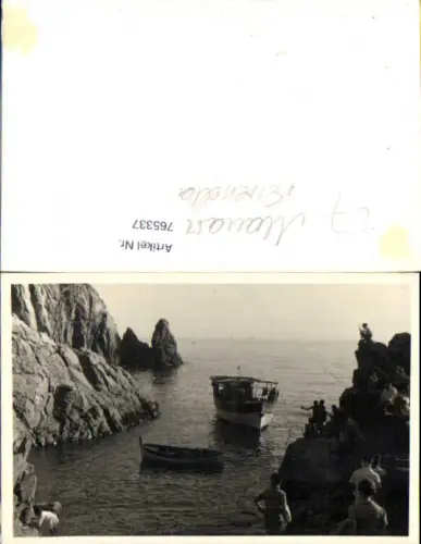 765337 Foto-AK Riomaggiore Manarola Provinz La Spezia Italy