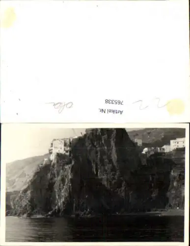 765338 Foto-AK Riomaggiore Manarola Provinz La Spezia Italy