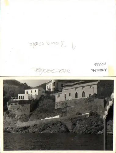765339 Foto-AK Bonassola Provinz La Spezia Italy