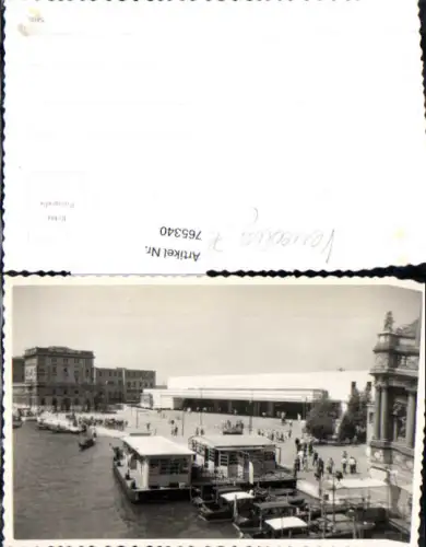765340 rare Foto-AK Venezia Venice Venedig Italy