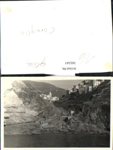 765341 Foto-AK Corniglia Provinz La Spezia Italy