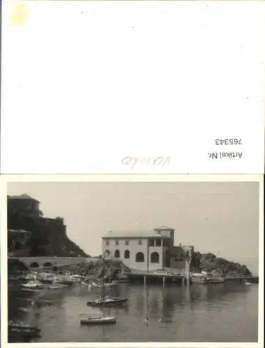 765343 Foto-AK Levanto Bucht La Spezia Italy