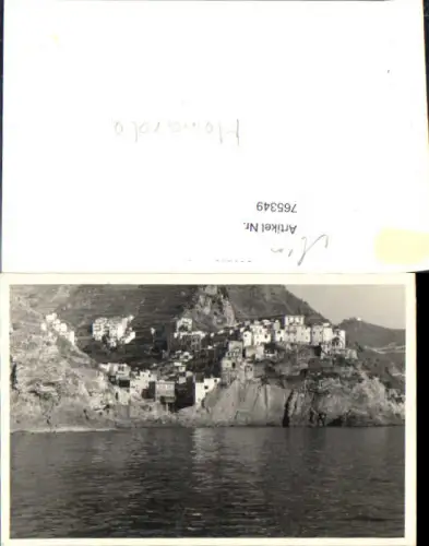 765349 Riomaggiore Manarola Provinz La Spezia Italy