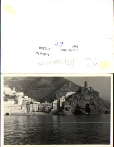 765358 Vernazza Cinque Terre Provinz La Spezia Italy Liguria