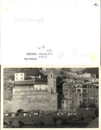 765360 Vernazza Cinque Terre Provinz La Spezia Italy Liguria
