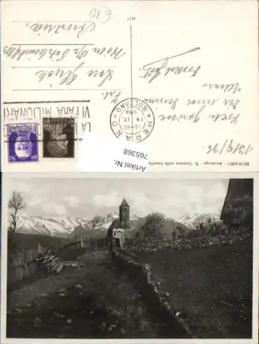 765368 Meran Avelengo Hafling S. Caterina Merano Trentino Italy