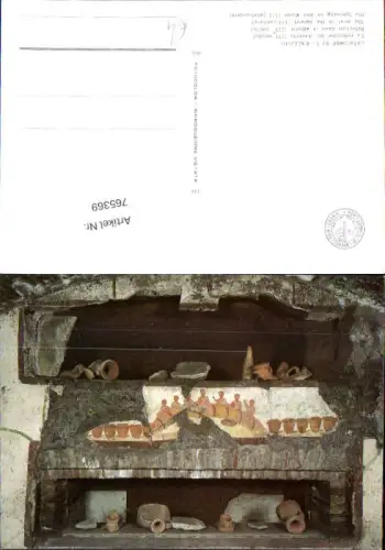 765369 Rom Catacombe di S. Callisto Rom Italy