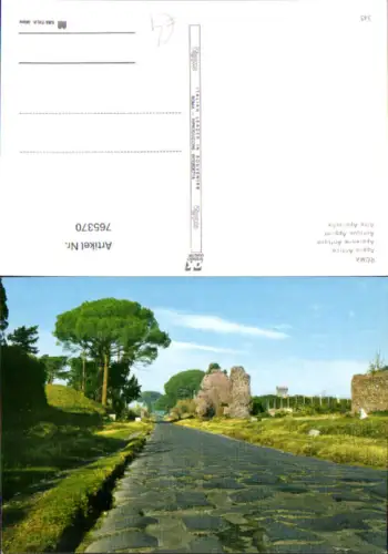 765370 Roma Appia Antica Rom Italy