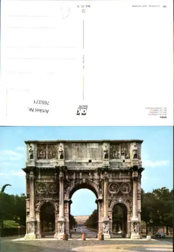 765371 Roma Arco di Costantino Rom Italy