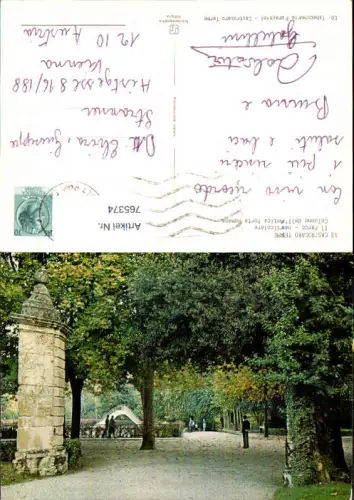765374 Castrocaro Terme Il Parco particolare Colonne dell'Antica Forlì-Cesena Italy