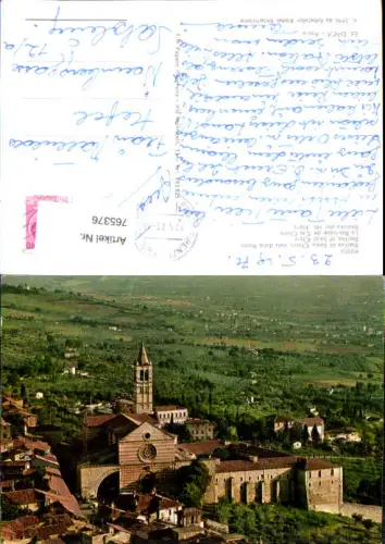 765376 Assisi Basilica di Santa Chiara Provinz Perugia Italy